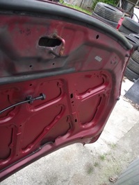 фото thumb №10, Капот кришка кришка багажника kia ceed i lift 09r a0 ao