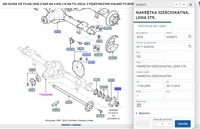 фото thumb №2, Гайка полуось приводной transit 06-14 _ 5036875