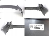 Lexus rx iv 4 15-19 бампер задняя 4xpdc Доставка, фото thumb