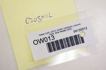 фото thumb №6, Ow013 nissan leaf i ze0 датчик abs