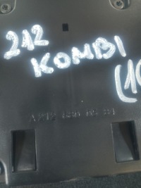 Mercedes w212 09- обшивка пол багажника универсал a2126800002 с Разборки, фото thumb