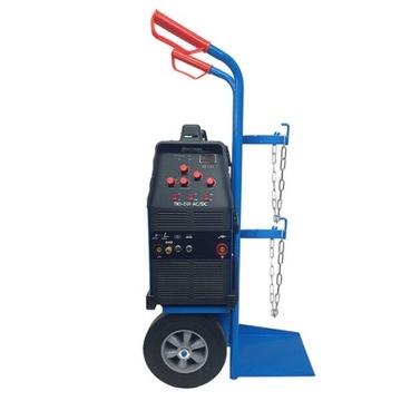 фото thumb №14, Набір spawalniczy sherman tig 201 ac/dc з wózkiem jednobutlowym з полиця