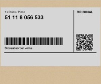 фото thumb №1, Абсорбер удара передний bmw x6 f16