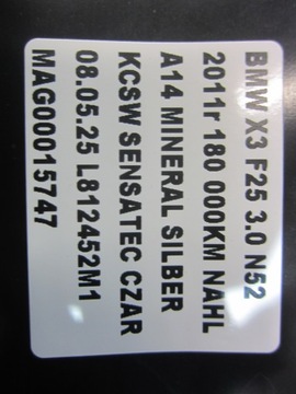 фото thumb №9, Bmw x3 f25 f26 x4 подушка коленная левая подушка безопасности 9214573 72129214573 usa cz