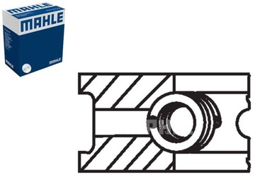 фото thumb №1, 70 std 1.5-1.5-3 набір кільця поршень citroen ax c15 мінівен saxo