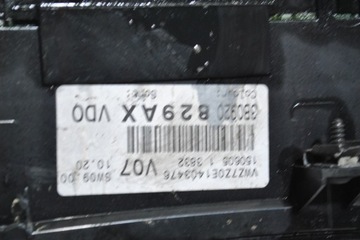 фото thumb №7, Спидометр приборы vw passat b5 рестайлинг 2.5 3b0920829ax