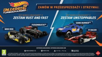 HOT WHEELS UNLEASHED 2 с турбонаддувом, первый день SWITCH