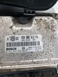 фото thumb №4, Блок управления набор стартовый volkswagen golf iv 1.9 tdi 038906012fa