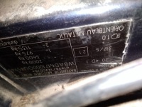 фото thumb №8, Бампер задний orientblau синий pod датчики pdc bmw e39 sedan рестайлинг