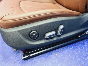 фото thumb №9, Audi a7 c7 4g комплект сидіння коричневі skór обшивки з підігрівом 50 km oem