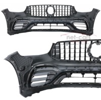 фото thumb №5, Бампер диффузор mercedes glc x253 20- glc63 amg b