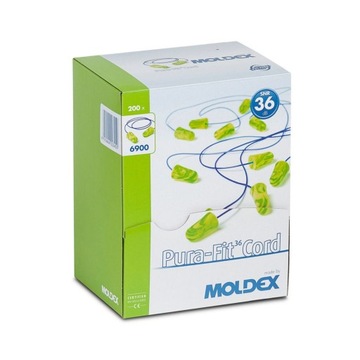Беруши Moldex PuraFit6900 с резьбой, 50 пар