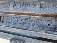 фото thumb №9, Audi a4 b9 8w0 allroad 16- абсорбер бампера передній піна 8w0807550t