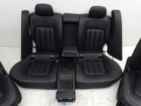 Kpl сидіння заднє сидіння шкіра mercedes cls w218 sedan dynamic підігрів вентильовані Зі Шроту, фото thumb