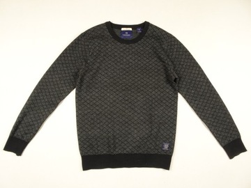Свитер из шерсти Scotch & Soda Шерсть M/L