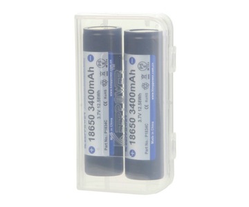 KP ICR18650-340PCM 3400 мАч литий-ионный с защитой 3,7 В