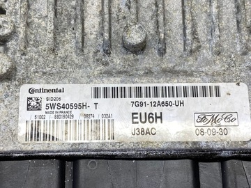 фото thumb №15, Ford mondeo mk iv 2007 комп'ютер / блок керування ecu i комплект ключів