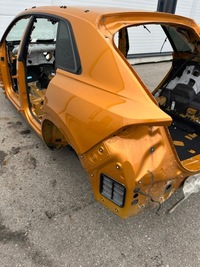 фото thumb №9, Кузов чверть перед задня дах поріг блок двигуна audi q8 sq8 2018- колір ly2y