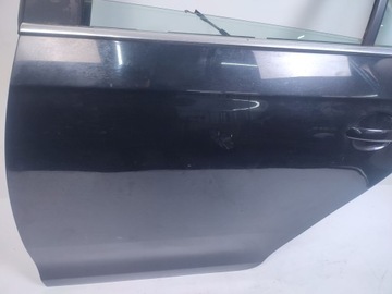 фото thumb №9, Двері лівий зад volkswagen golf v універсал 2003-2008 колір lc9x