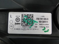 фото thumb №7, Лампа фара ліва vw t-roc 2ga full led 2ga941035d