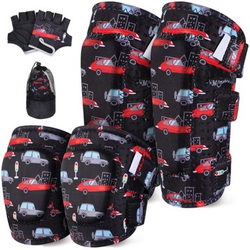 ДЕТСКИЕ НАКОЛЕННИКИ И ЗАЩИТНЫЕ НАКОЛЕННИКИ GEAR