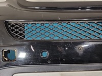 Бампер перед mercedes ml w164 05-08 чорний c040 Доставка, фото thumb