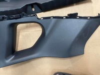 фото thumb №9, Toyota corolla cross 2022- обивка багажника обшивка пол вкладыш защита