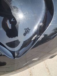 фото thumb №12, Citroen ds4 бампер задній чорний ktv pod 4 датчики pdc хром - ok