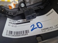 фото thumb №8, Воздуховод кожа мультифункция peugeot 208 ii 2008 ii