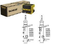 фото thumb №1, Амортизатор citroen c3 ii ds3 1.0-1.6d 11.09- monr