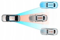 фото thumb №11, Дополнительные внутреннее зеркало заднего вида 30cm