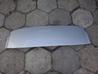 фото thumb №1, Накладка кришки задня bmw x3 e83 titansilver