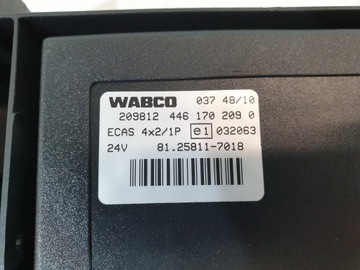 фото thumb №10, Блок управления ecas man tgx tga tgs 81.25811-7018 euro5