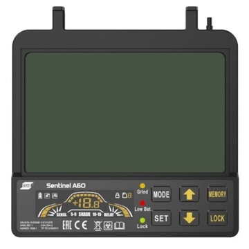 Шлем Sentinel A60 Esab с воздушным потоком EPR X1