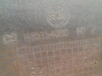 фото thumb №10, Peugeot 807 2.2 hdi 02-07 крыло задняя левый задний 1485154080 eyjc