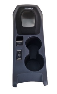 фото thumb №1, Захист рамка тунель peugeot 2008 ii кнопки