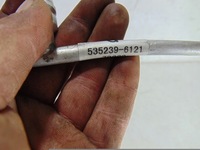 фото thumb №5, Wąż шланг кондиціонера koleos dci 535239-6121