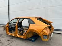 фото thumb №13, Кузов чверть перед задня дах поріг блок двигуна audi q8 sq8 2018- колір ly2y