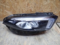 фото thumb №1, Лампа правая фара правые полный led mercedes a класс 177 2018-