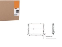 фото thumb №1, Радіаторів двигуна nrf pcc000640 pcc001070 pcc10727