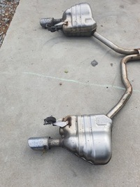 фото thumb №9, Audi a4 b8 a5 вихлоп глушник труба 2,7 3,0 tdi 8k0253611r 7-1