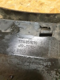 фото thumb №7, Fiat ducato iii boxer молдинг крила перед 1314851070 1314850070