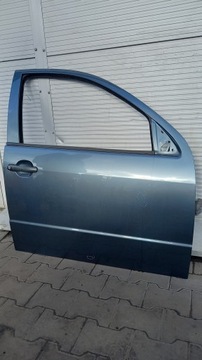 фото thumb №1, Двері праві перед skoda fabia 04r sedan