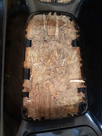 фото thumb №6, Citroen c5 iii рамка защита туннель среднего eu