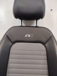фото thumb №8, Сиденье левое водителя vw passat b8 r-line materiał-skóra , комплект , bdb.!