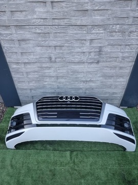 фото thumb №8, Audi q7 4m s-line бампер переднє kompletyny 6xpdc камера