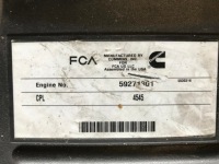 Dodge ram 2500 3500 2020r. двигатель двигатель двигатель дизель 6,7 cummins p53041229 Киев, фото thumb