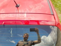 Купить Крышка багажника крышка багажника задний  задняя opel adam z50m, фото thumb