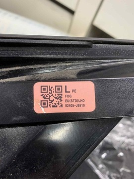 фото thumb №6, Hyundai kona i 1 рестайлинг 20-23 лампа бампера левый зад задняя 92405-j9510