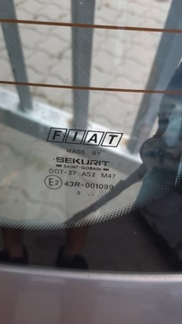 фото thumb №2, Скло задньої кришки fiat stilo 01-07r 5d hb